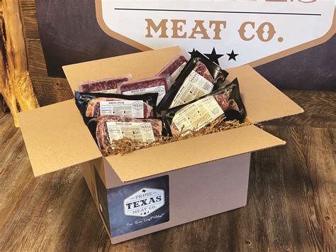 christmas gift meat box